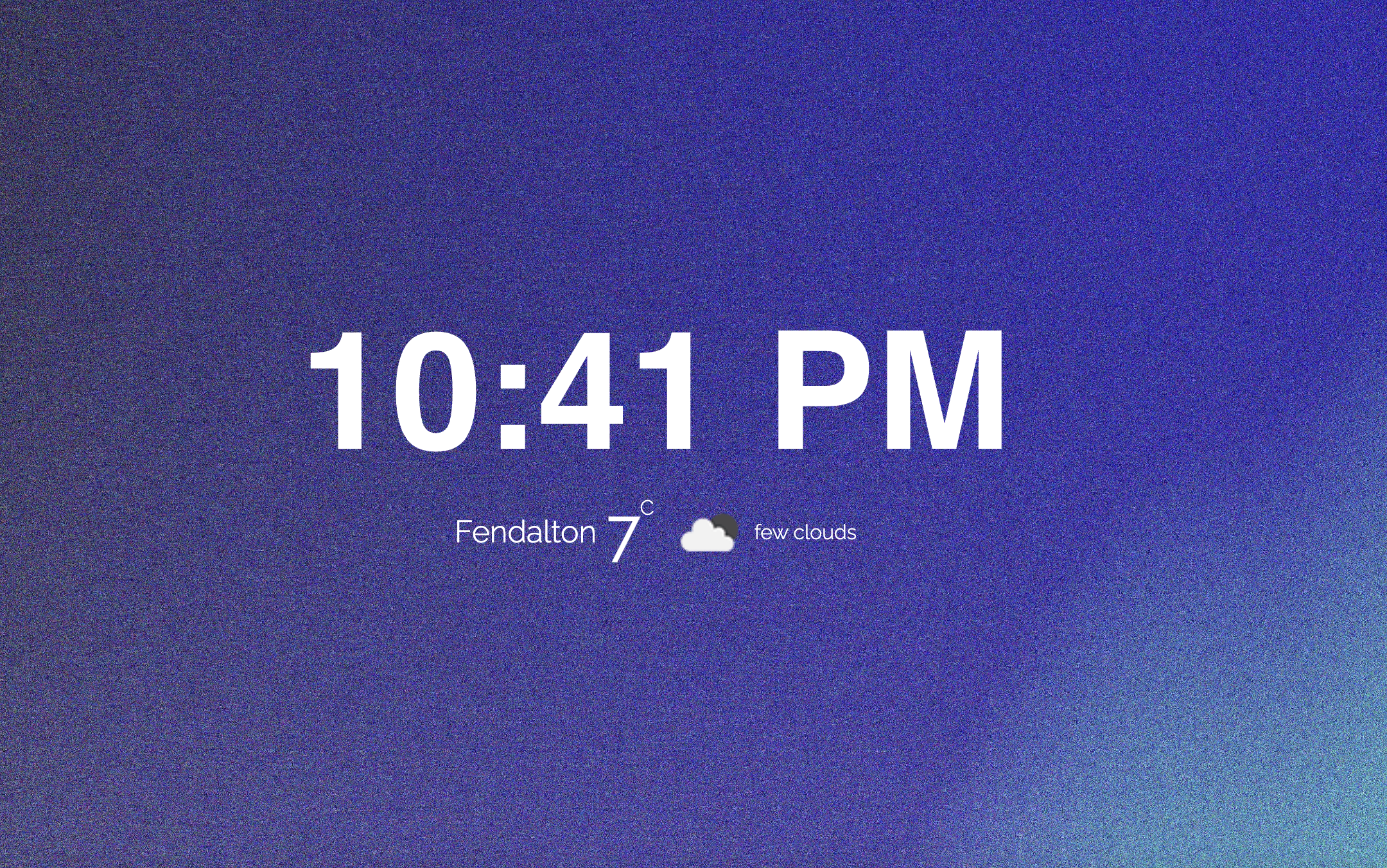 Weather App